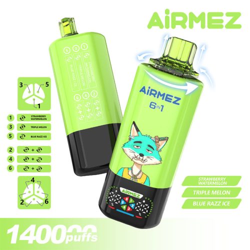 Airmez 140000 Puffs 6 Flavors Disposable Vape