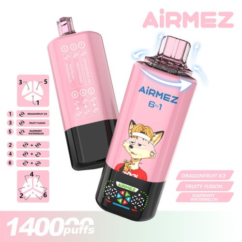 Airmez 140000 Puffs 6 Flavors Disposable Vape