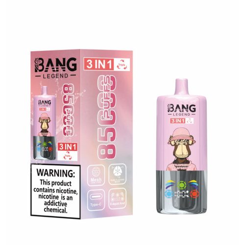 Bang Legend 85000 Puffs Triple Flavors Disposable 