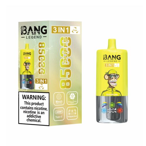 Bang Legend 85000 Puffs Triple Flavors Disposable 