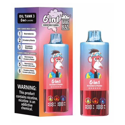 Bang Blaze 100000 Puffs 6 Flavors Disposable Vape