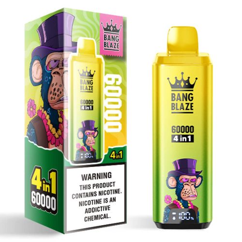 Bang Blaze 60000 Puffs 4 Flavors Disposable Vape