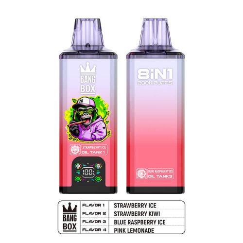 Bang Box 200000 Puffs 8 Flavors Disposable Vape