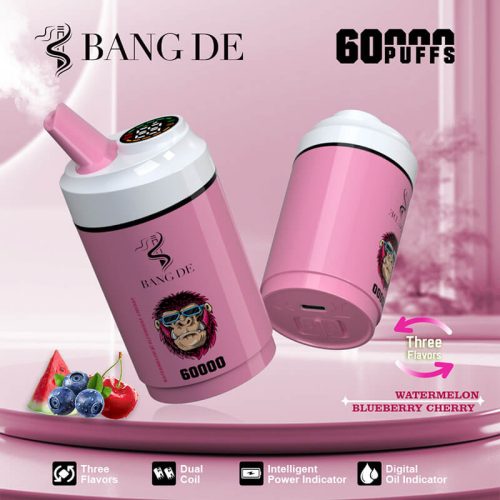 Bang DE 60000 Puffs Triple Flavors Disposable Vape
