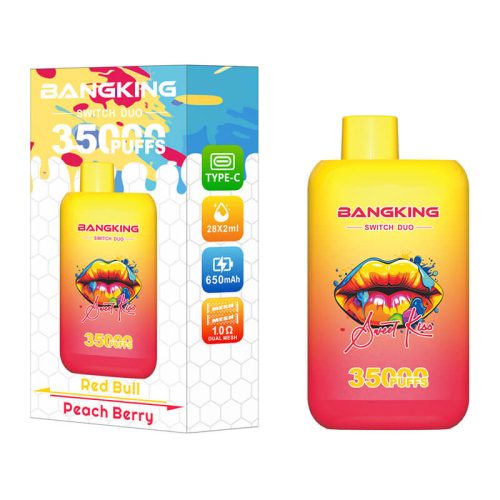 Bang King 35000 Dual Flavors Disposable Vape