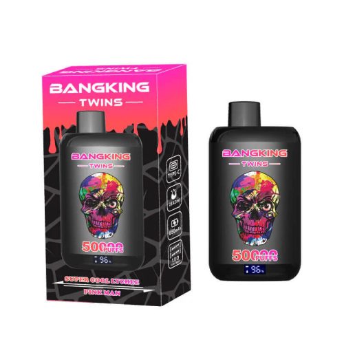 Bang King Twins 50000 Puffs 2in1 Disposable Vape