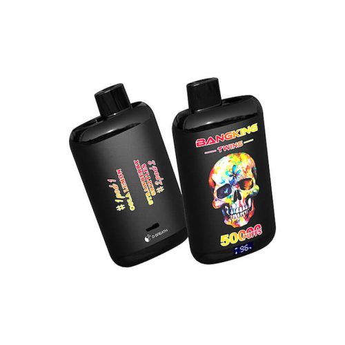 Bang King Twins 50000 Puffs 2in1 Disposable Vape