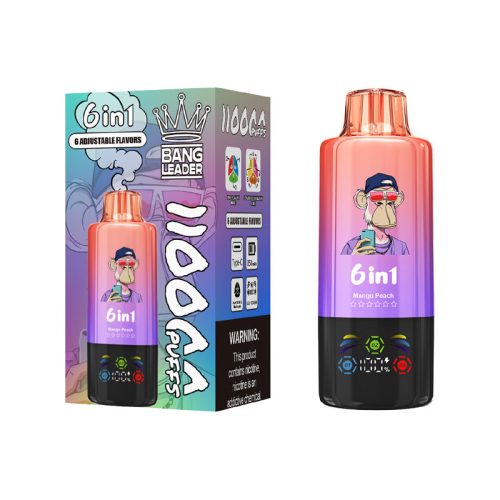 Bang Leader 110000 Puffs 6 Flavors Disposable Vape
