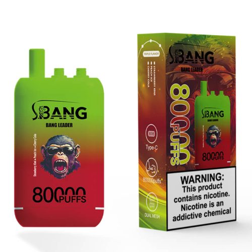 Bang Leader 80000 Puffs 3 Flavors Disposable Vape