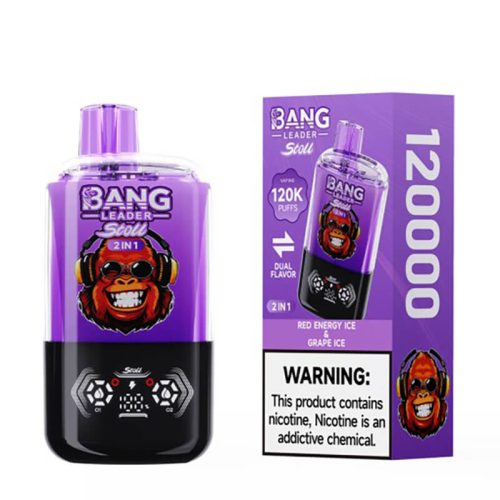 Bang Leader Stoll 120000 Puffs Dual Flavors Dispos