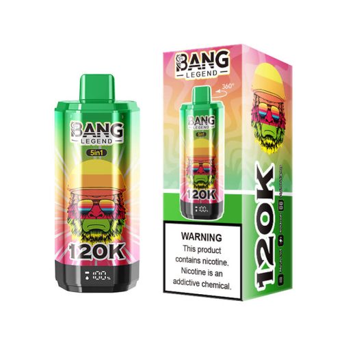 Bang Legend 120000 Puffs 5 Flavors Disposable Vape