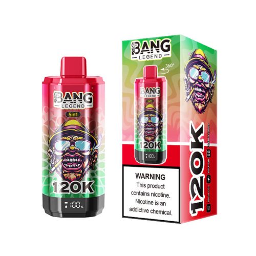 Bang Legend 120000 Puffs 5 Flavors Disposable Vape