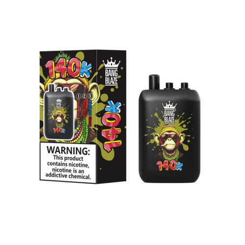 Bang Legend 140000 Puffs 3 Flavors 140K Disposable