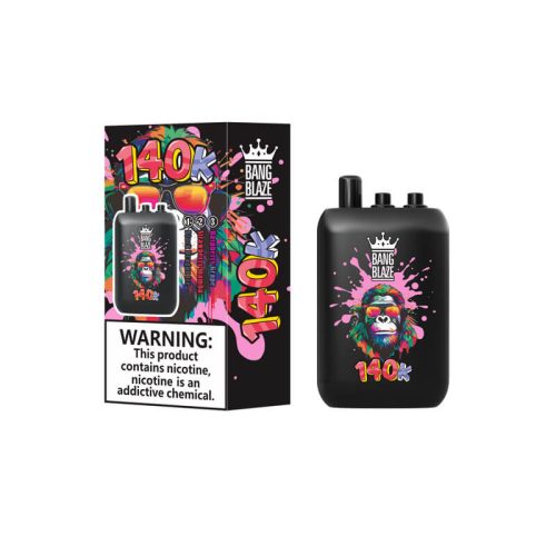 Bang Legend 140000 Puffs 3 Flavors 140K Disposable