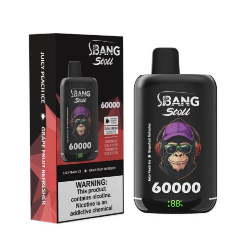 Bang Stoll 60000 Puffs Dual Flavors Disposable Vap