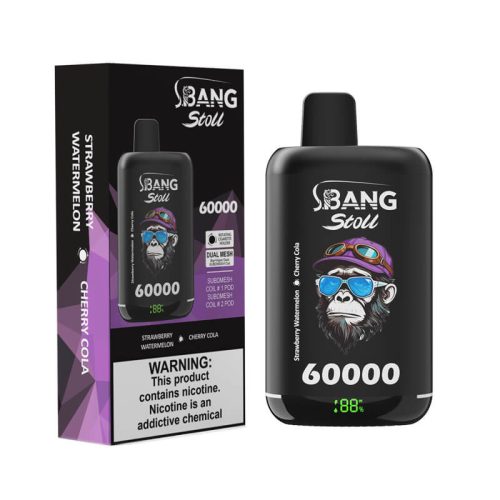 Bang Stoll 60000 Puffs Dual Flavors Disposable Vap