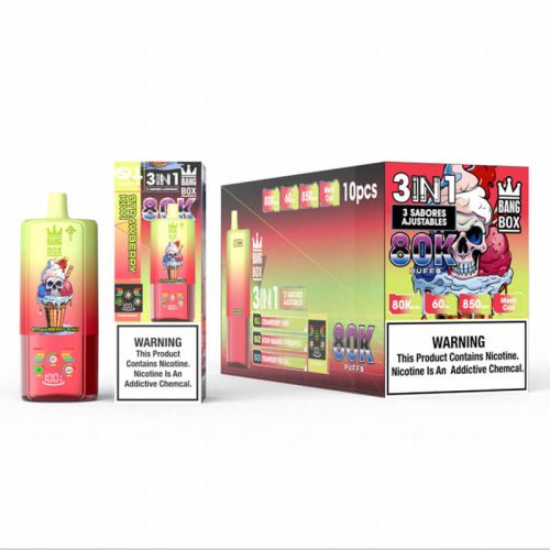 Bang Box Triple 80000 Puffs Disposable Vape