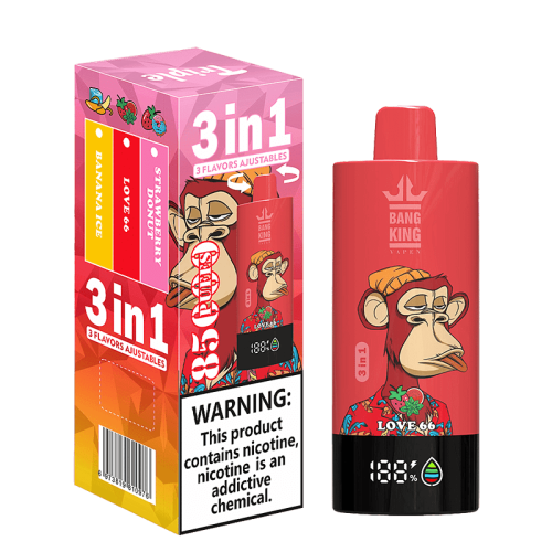 Bang King Triple 85000 Puffs Disposable Vape