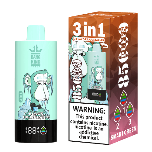 Bang King Triple 85000 Puffs Disposable Vape