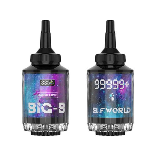 ELFWORLD 99999 Puffs 100K DTL Disposable Vape