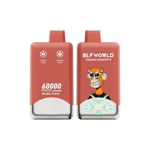 ELFWORLD Tornado 60000 Puffs 2 Flavors Disposable