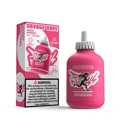 Savage Fitness 30000 Puffs Disposable Vape