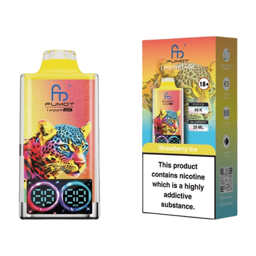 Fumot Leopard 40000 Puffs Disposable Vape
