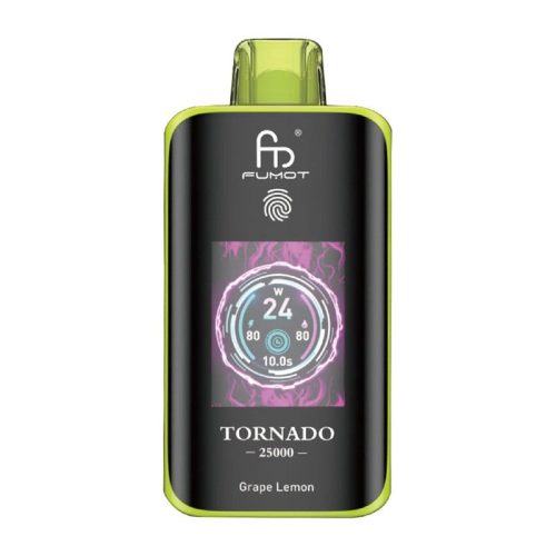 Fumot Tornado 25000 Puffs Disposable Vape
