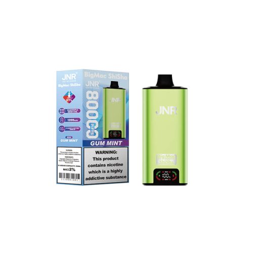 JNR Big Mac Shisha 80000 Puffs DTL Disposable Vape