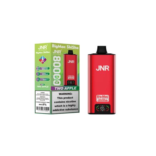 JNR Big Mac Shisha 80000 Puffs DTL Disposable Vape