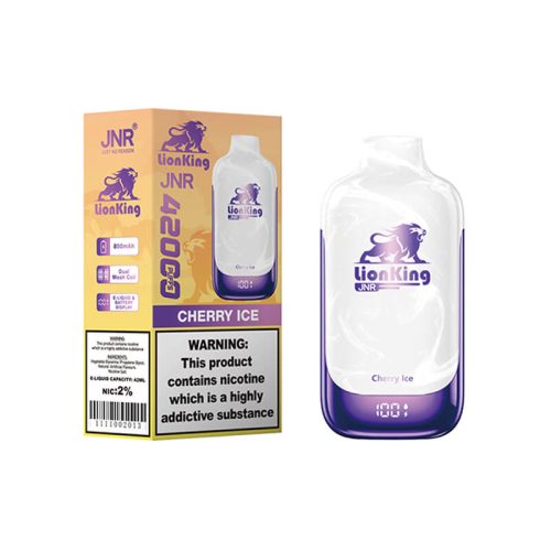 JNR LionKing 42000 Puffs Disposable Vape