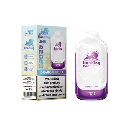 JNR LionKing 42000 Puffs Disposable Vape