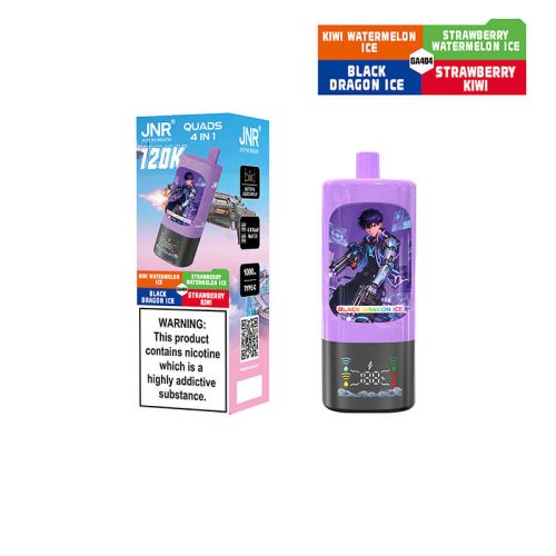 JNR Quads 120000 Puffs 4in1 Disposable Vape