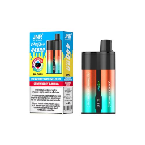 JNR WindWhip 44000 Puffs 2in1 Disposable Vape