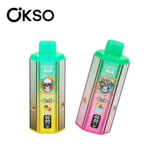 OKSO 120000 Puffs 6 Flavors Disposable Vape