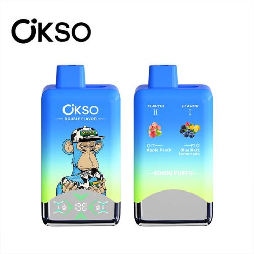 OKSO 60000 Puffs Dual Flavors Disposable Vape
