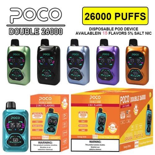 POCO DB 26000 Dual Flavors Disposable Vape