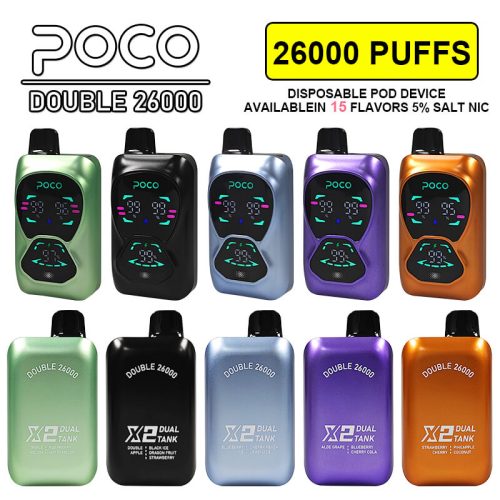 POCO DB 26000 Dual Flavors Disposable Vape