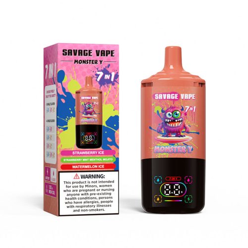 Savage Monster Y 80000 Puffs Disposable Vape