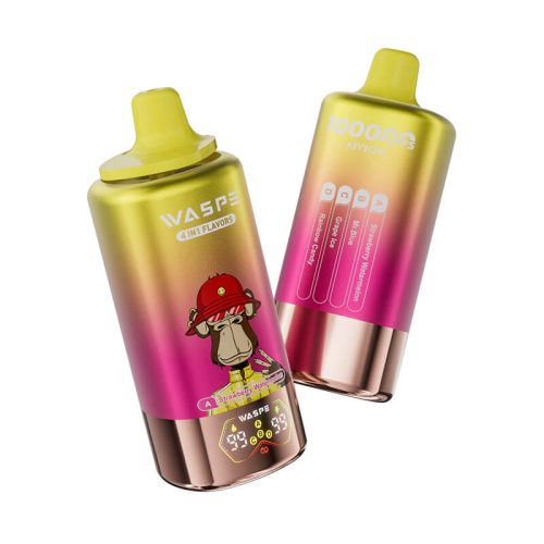 WASPE 100000 Puffs 4in1 Flavors Disposable Vape