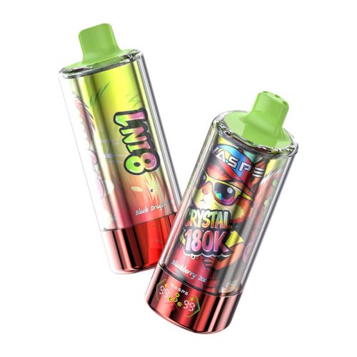 Waspe Crystal 180000 Puffs 8in1 Disposable Vape
