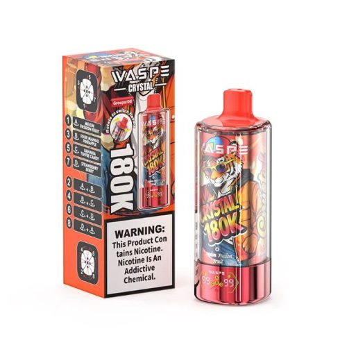Waspe Crystal 180000 Puffs 8in1 Disposable Vape