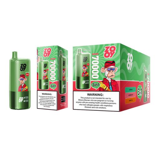 Zooy Triple 70000 Puffs Disposable Vape