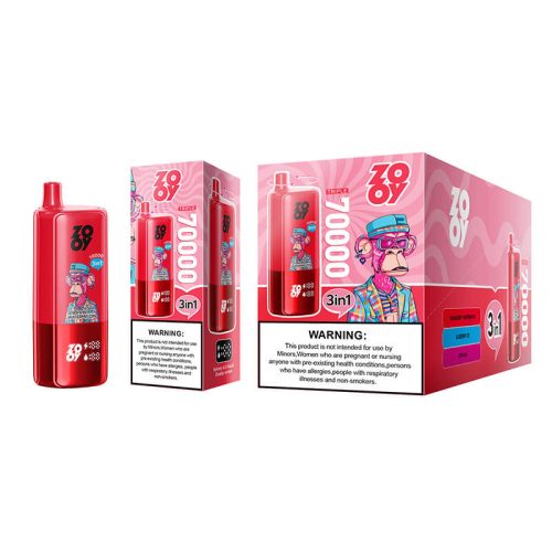 Zooy Triple 70000 Puffs Disposable Vape