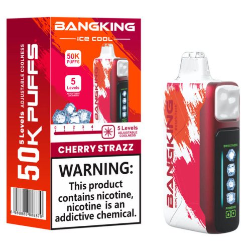 Bang King Ice Cool 50000 Puffs Disposable Vape